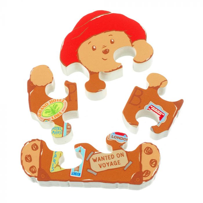 Paddington Wooden Puzzle With Suitcase