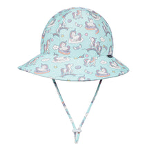 Load image into Gallery viewer, Bedhead Kids Swim Beach Hat Unicorn Collection from
