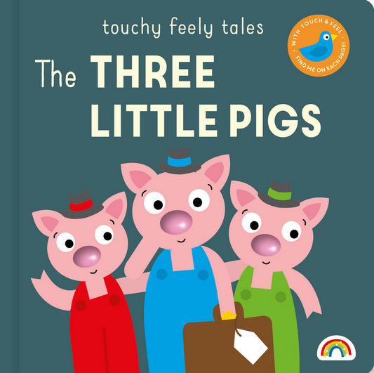 Three Little Pigs - Touchy Feely Tales