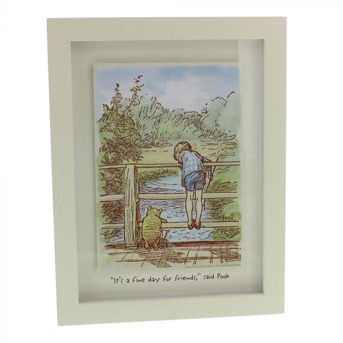 Classic Pooh Wall Plaque