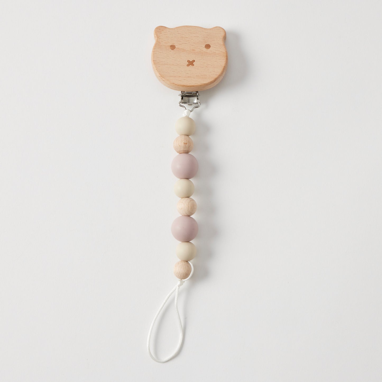 Ollie Silicone & Wood Dummy Clips