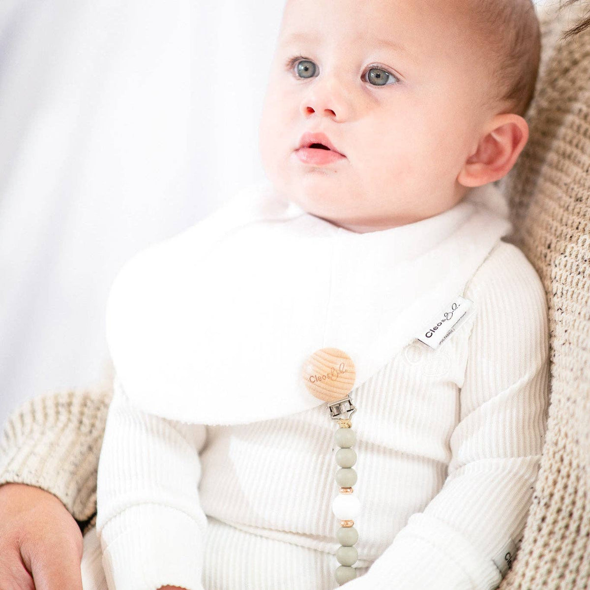 Baby Pacifier Clip