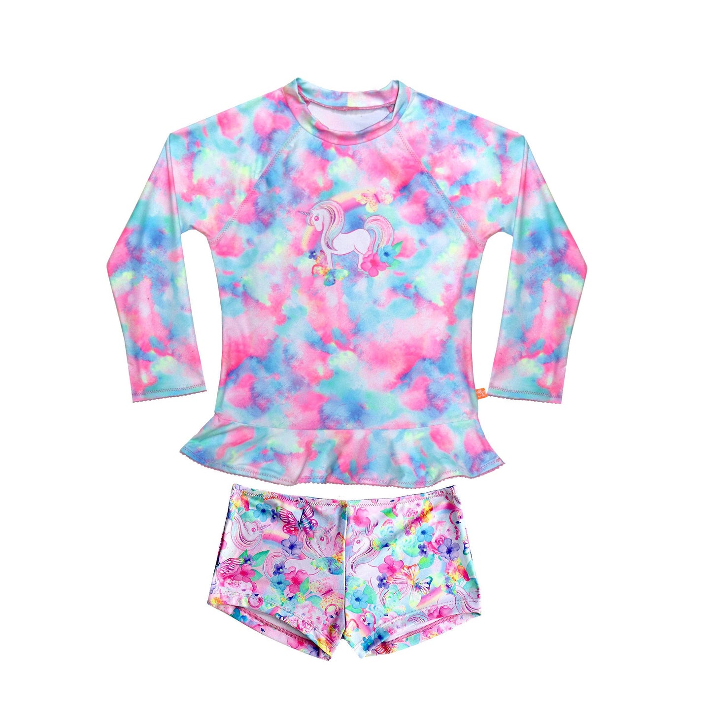 Miss Dreamer Long Sleeve Sunvest Set