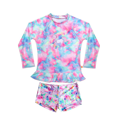 Miss Dreamer Long Sleeve Sunvest Set