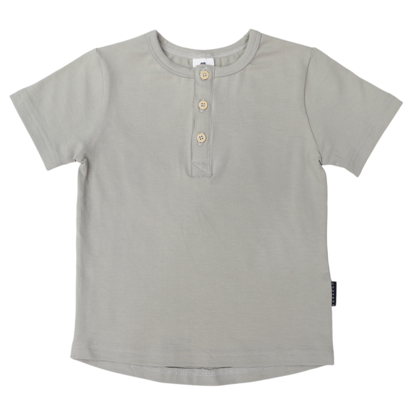 Henley Tee Sage Green