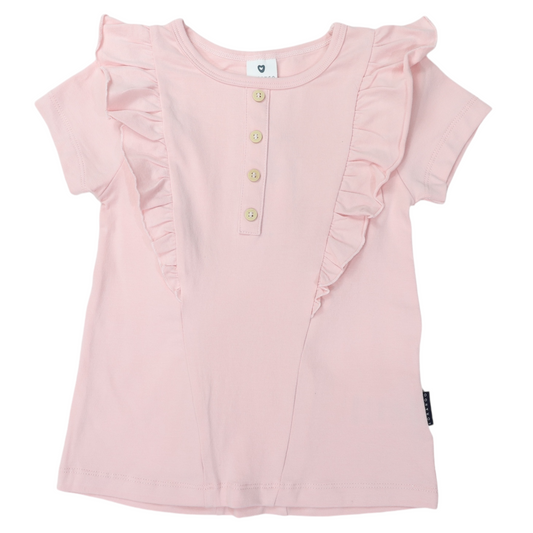 Frill Top Pink