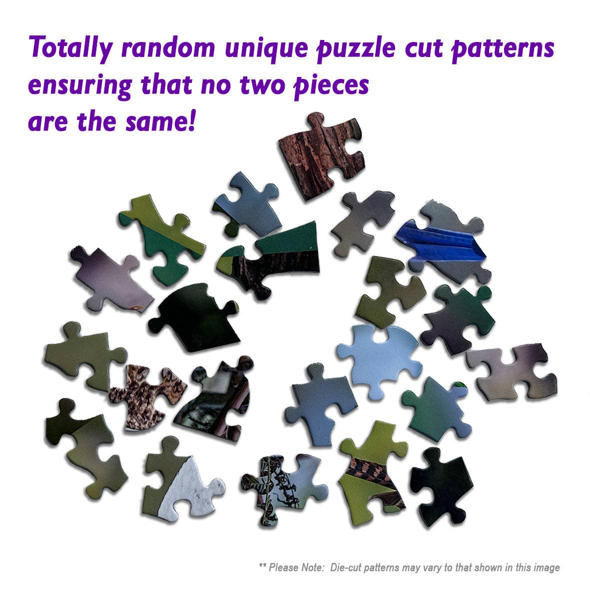 Aussie Animals Camping - Koalas (Landscape) Puzzles
