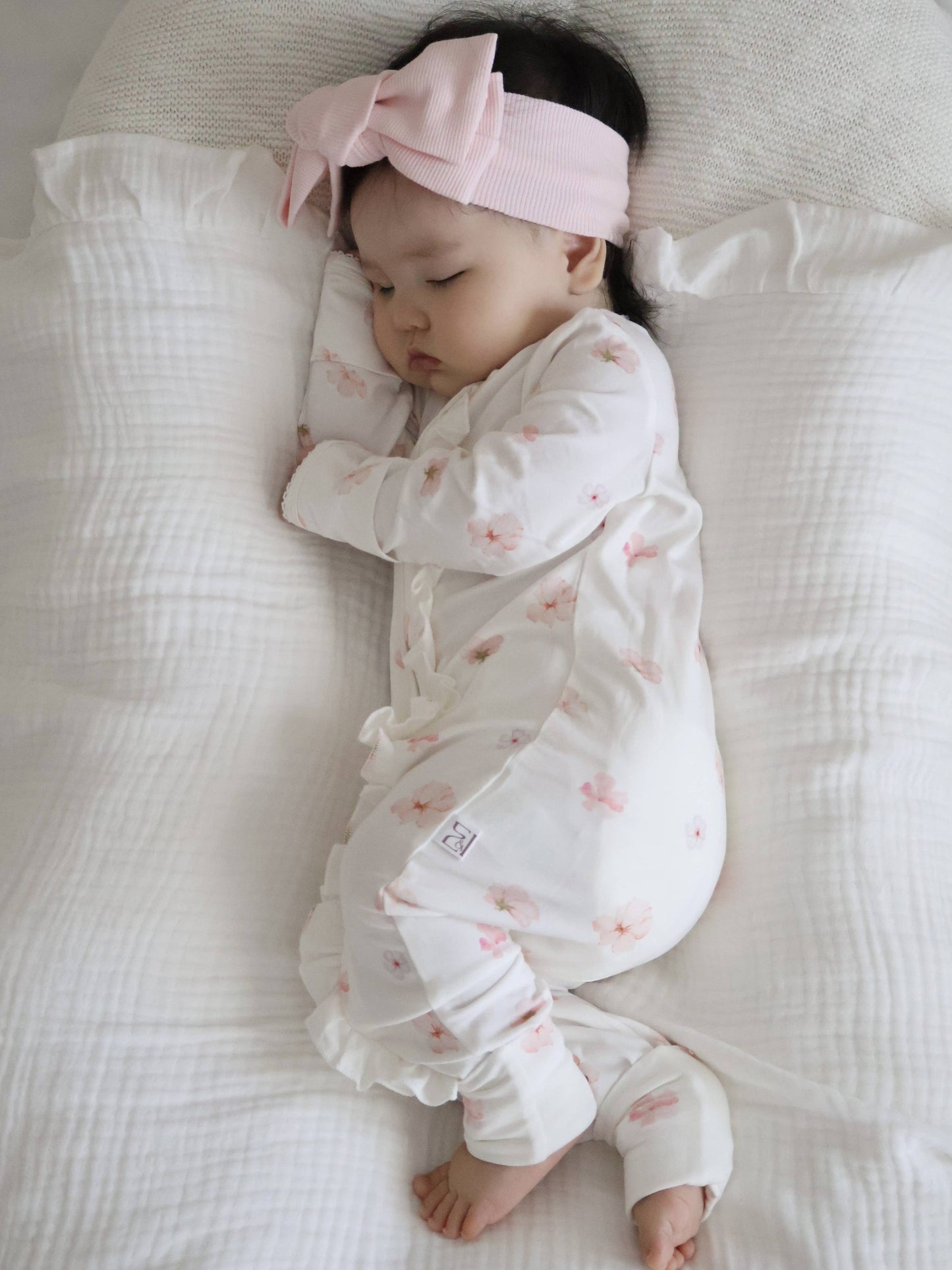 Camellia Cottage Bamboo/Organic Cotton Growsuit