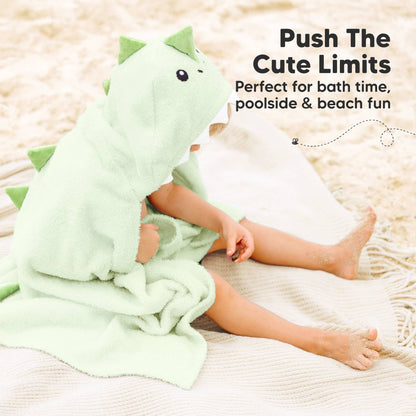 Playpals Hooded Baby Bath Towels for Newborn