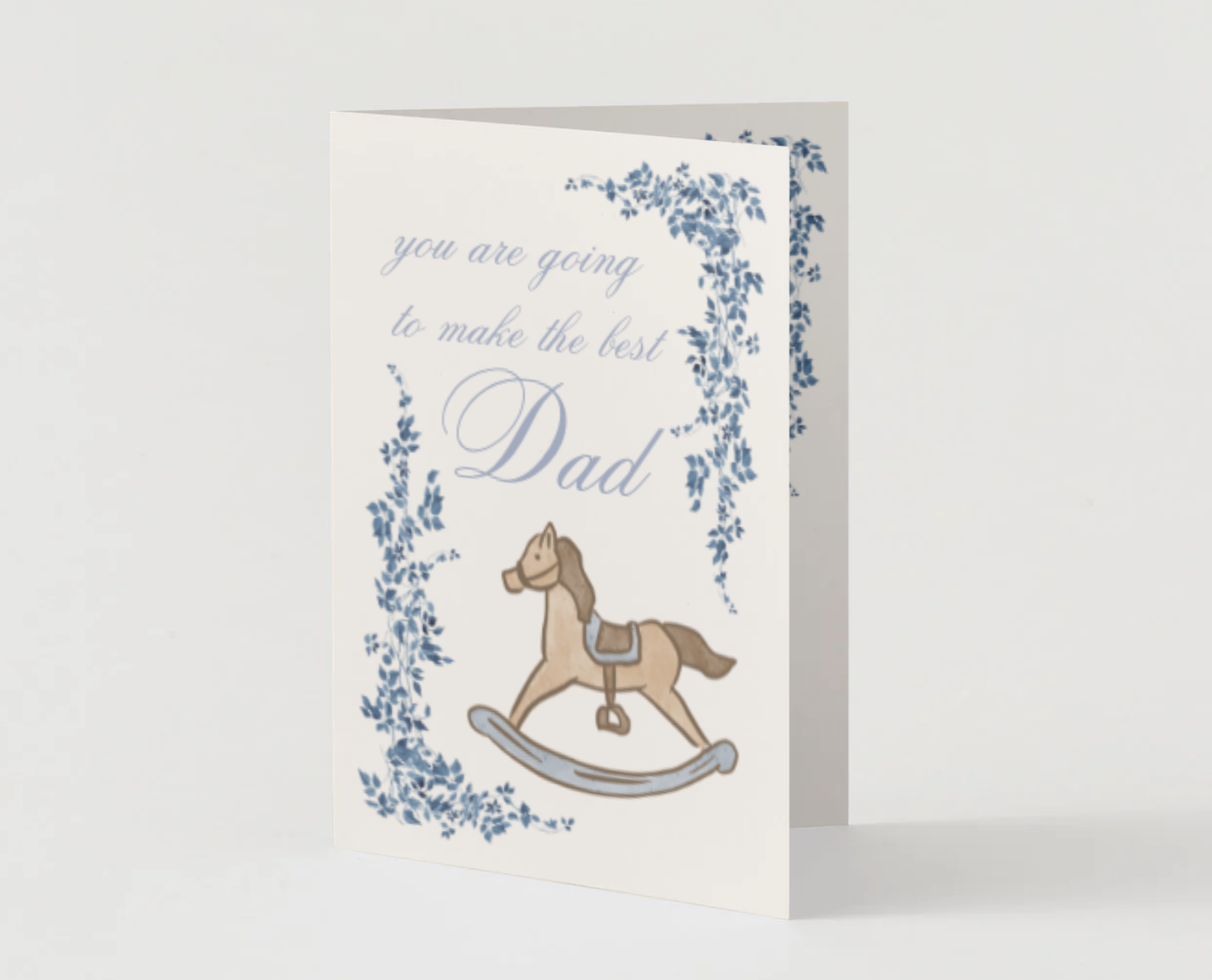 You Are Going To Make The Best Dad card