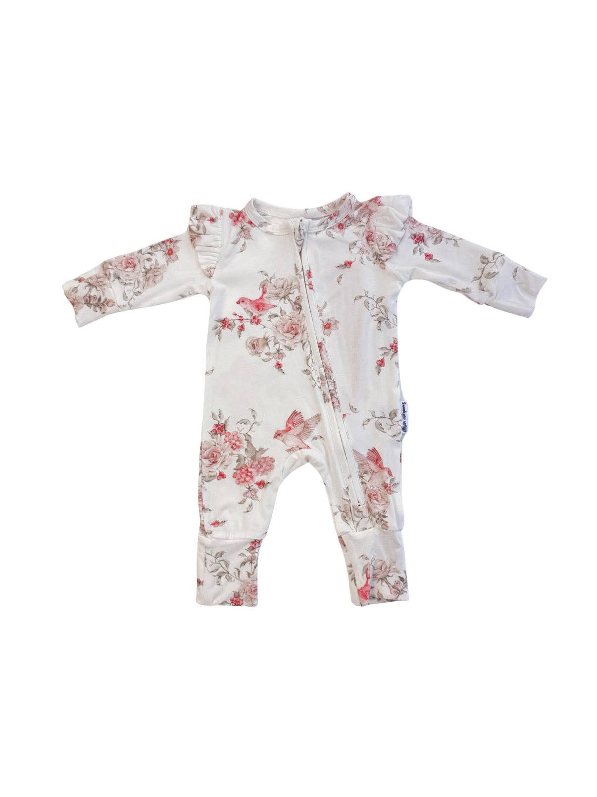 Flutter & Bloom Zippy Romper