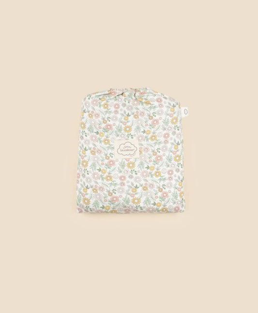 Organic Cotton Swaddle Wrap - Daisies
