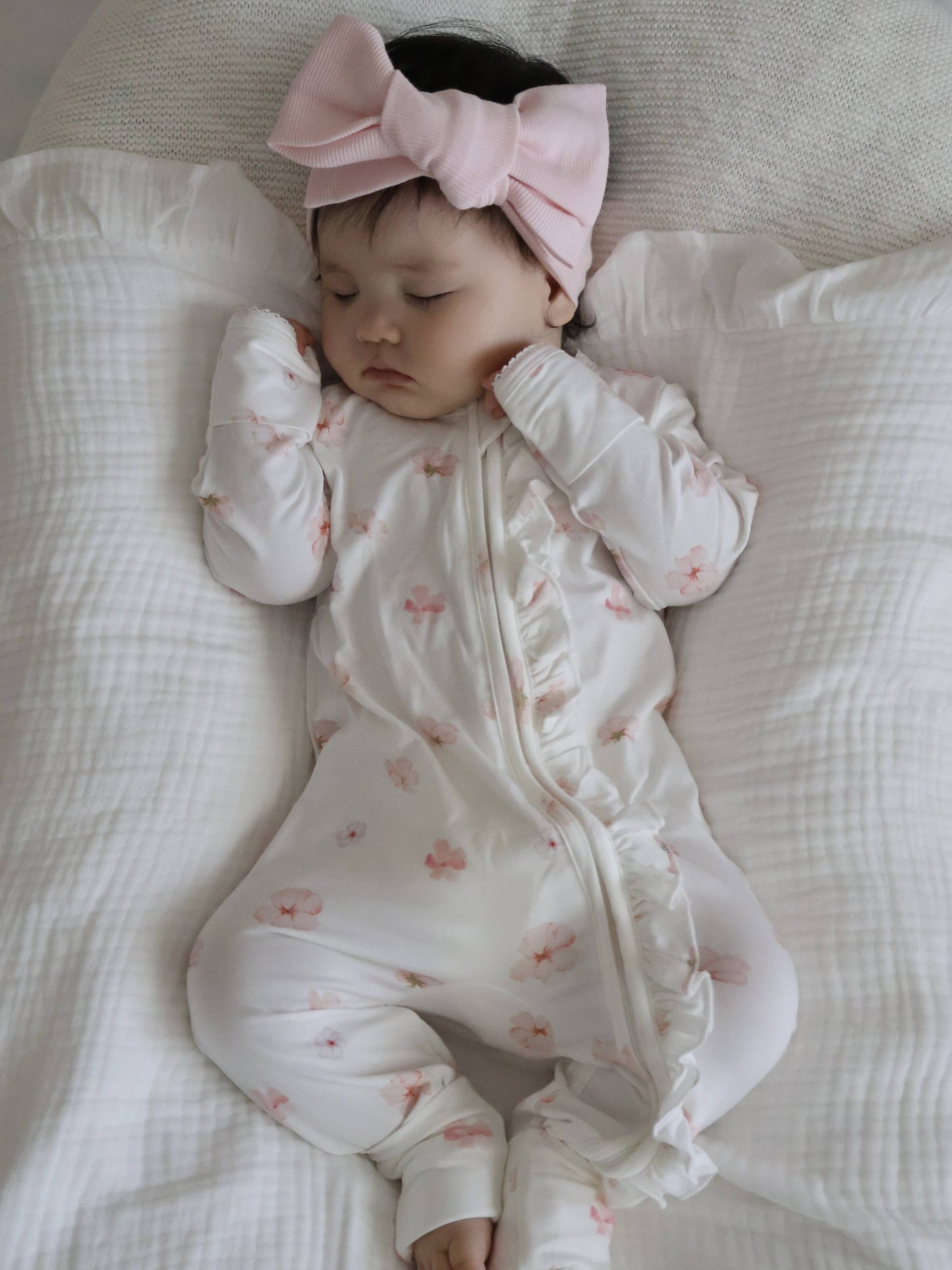 Camellia Cottage Bamboo/Organic Cotton Growsuit