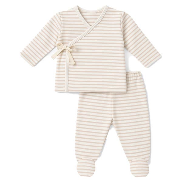 2 Piece Baby Set Stripes