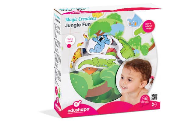Tub Fun Jungle  - Bath Toy