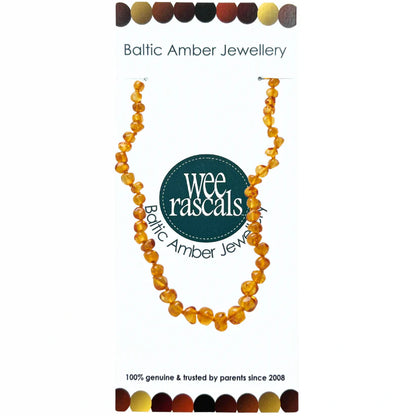 Wee Rascals Amber Beads Jewellery from