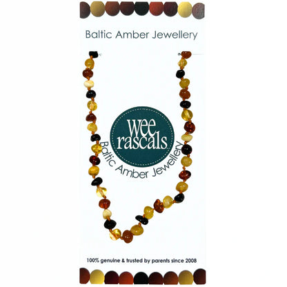 Wee Rascals Amber Beads Jewellery from