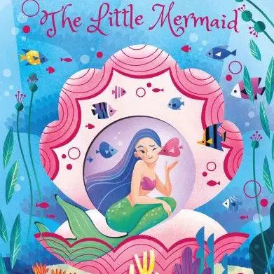 The Little Mermaid - Sassi Fairy Tale Book