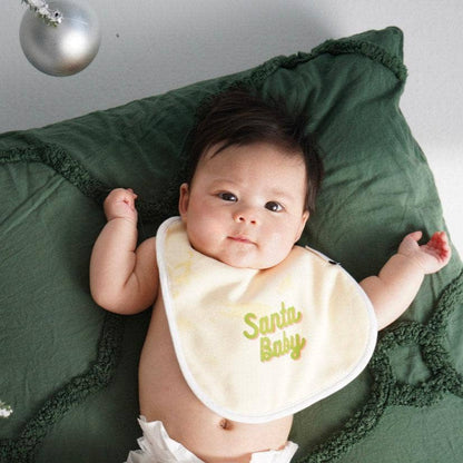 Santa Baby- Waterproof Classic Bib