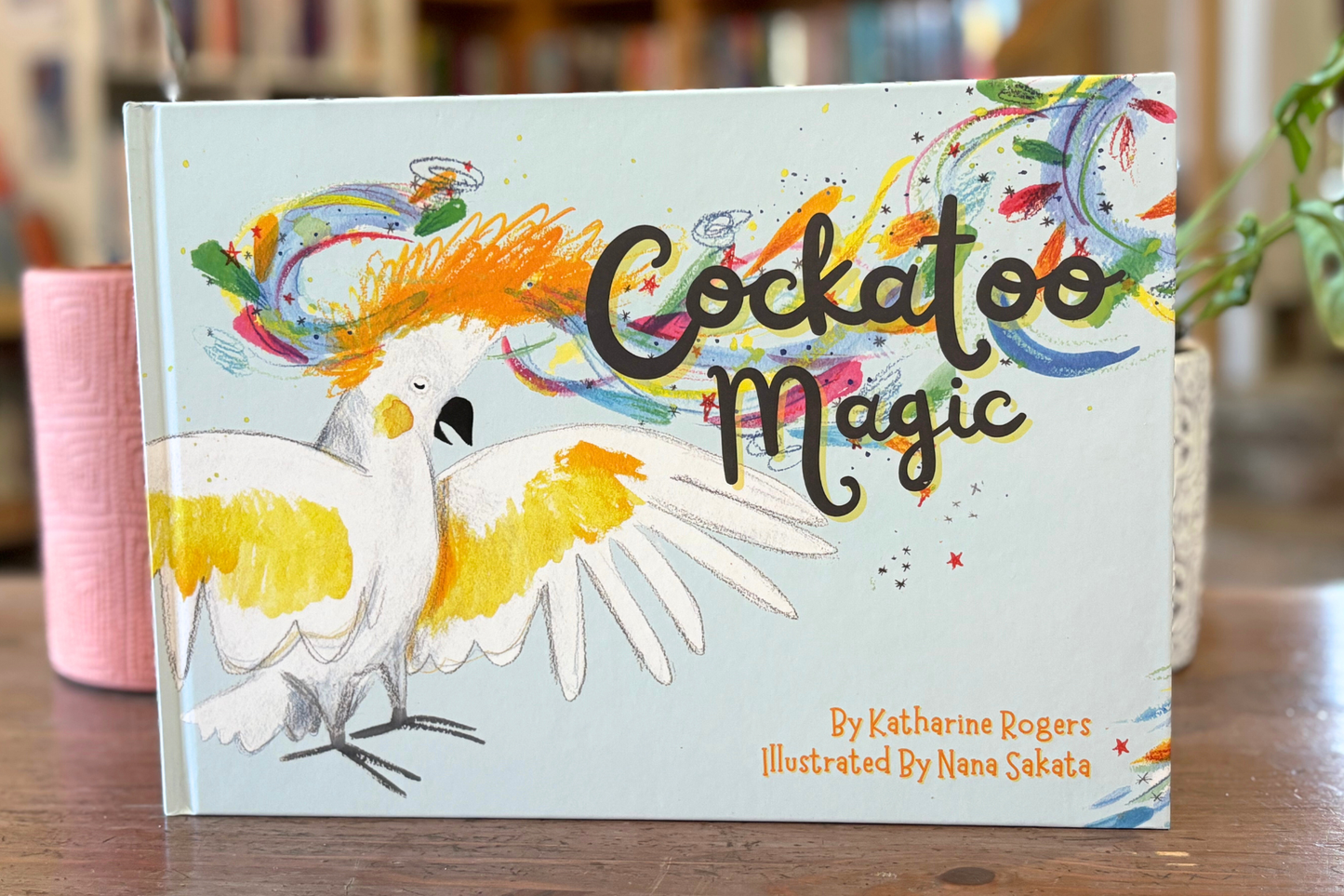 "Cockatoo Magic" Hard cover edition