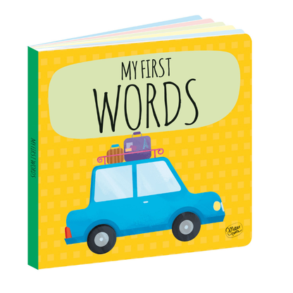 Sassi My First Words Puzzle & Book Set