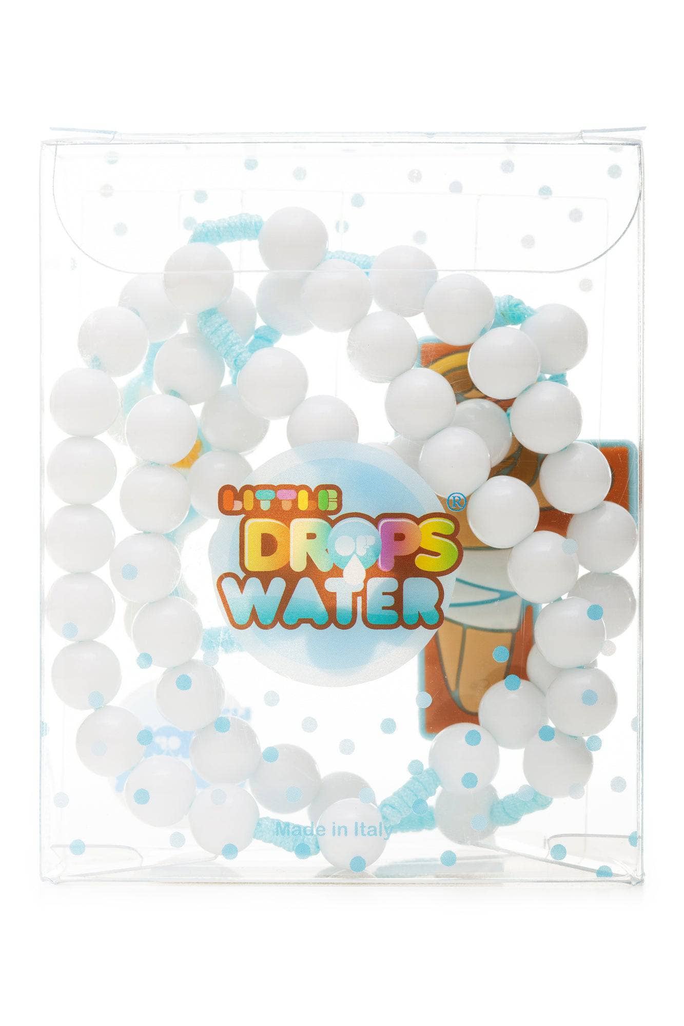 First Communion Blue Rosary