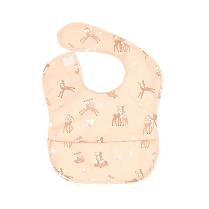 Recycled Pouch Bibs Fawn