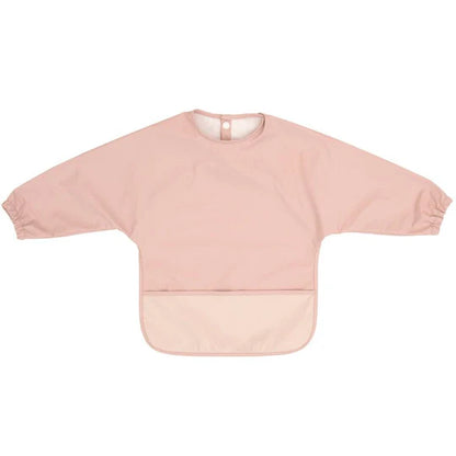 Recycled Long Sleeve Bib Two Tone Pink