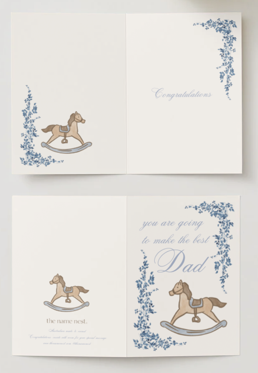 You Are Going To Make The Best Dad card