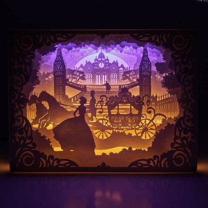 Cinderella Night Light 