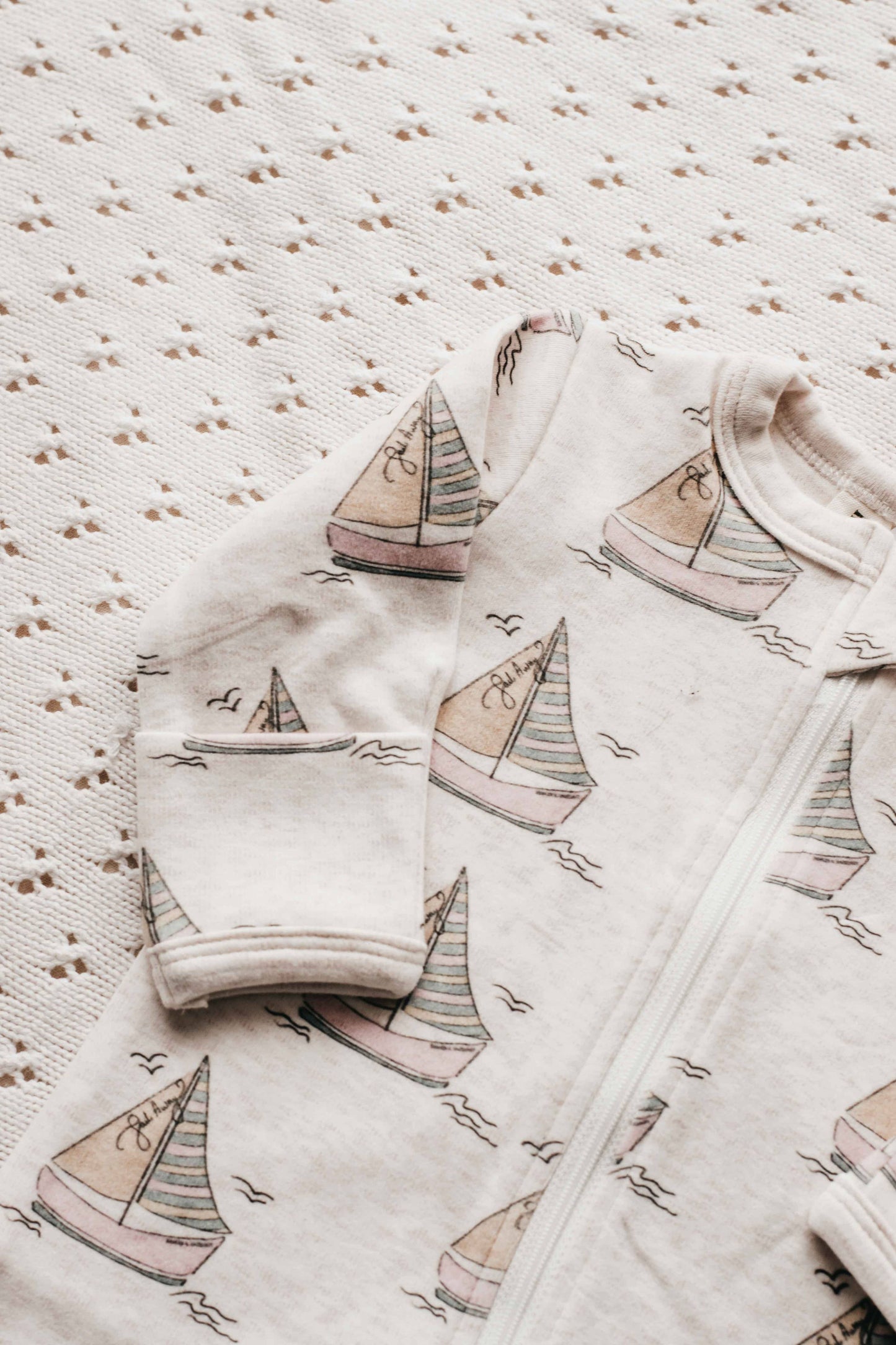 Sail Away Zipsuit