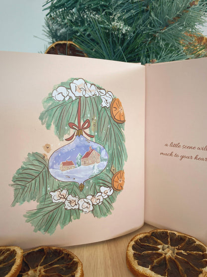 A Woodland Christmas book
