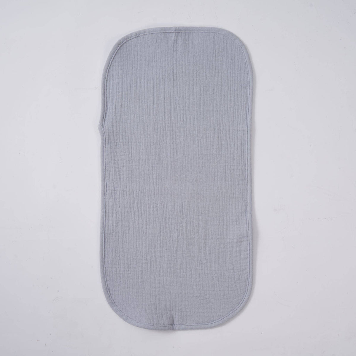 Organic Muslin Burp Cloths - Earth and Sky 5 Pack