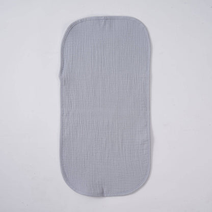 Organic Muslin Burp Cloths - Earth and Sky 5 Pack