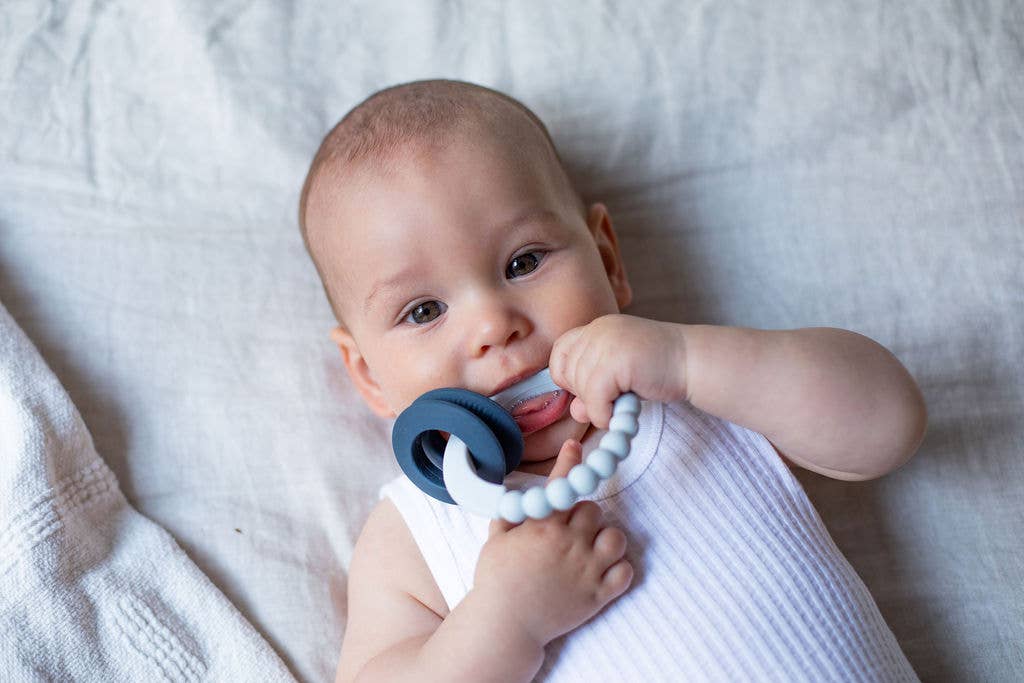 Silicone Ring Teether