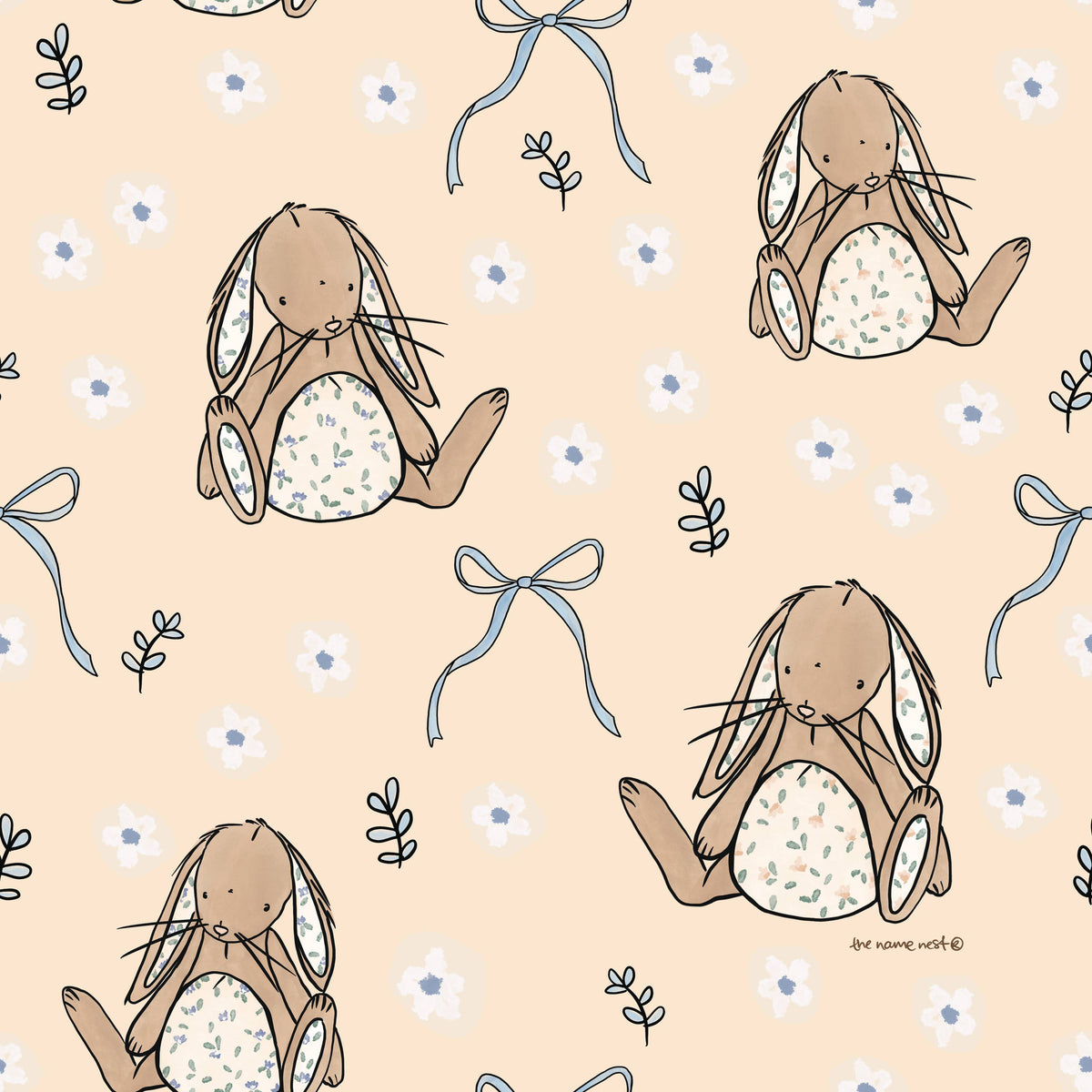 Meadow Bunnies - Swaddle