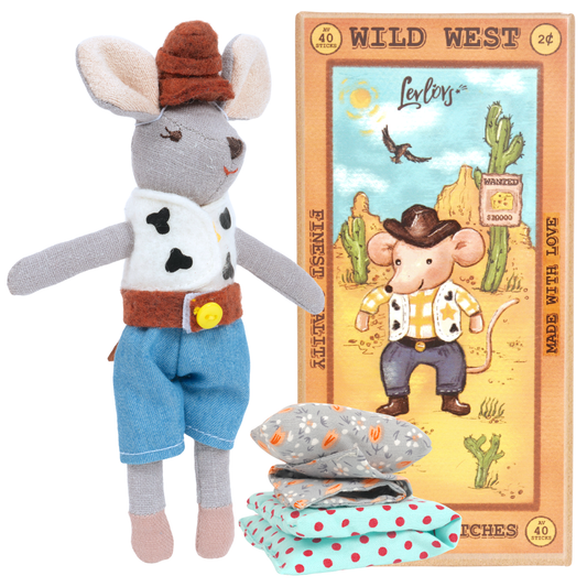 Levlovs Cowboy Mouse 