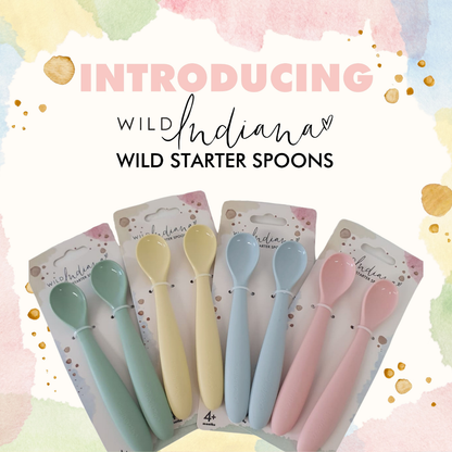 Baby Starter Spoons Pack