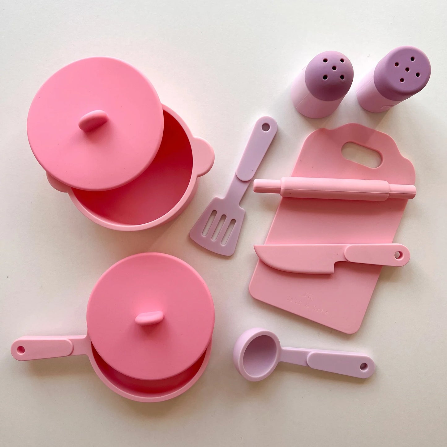 Silicone Kitchen Toy Sets