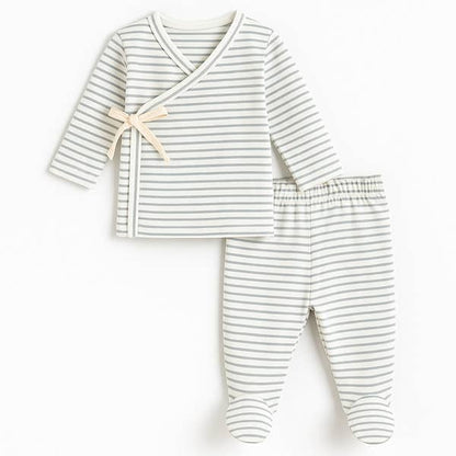 2 Piece Baby Set Stripes