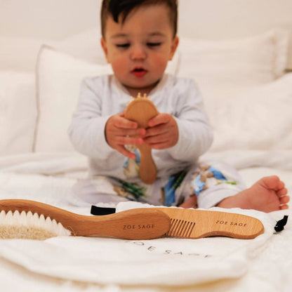 Baby Brush & Comb Set - 3pc