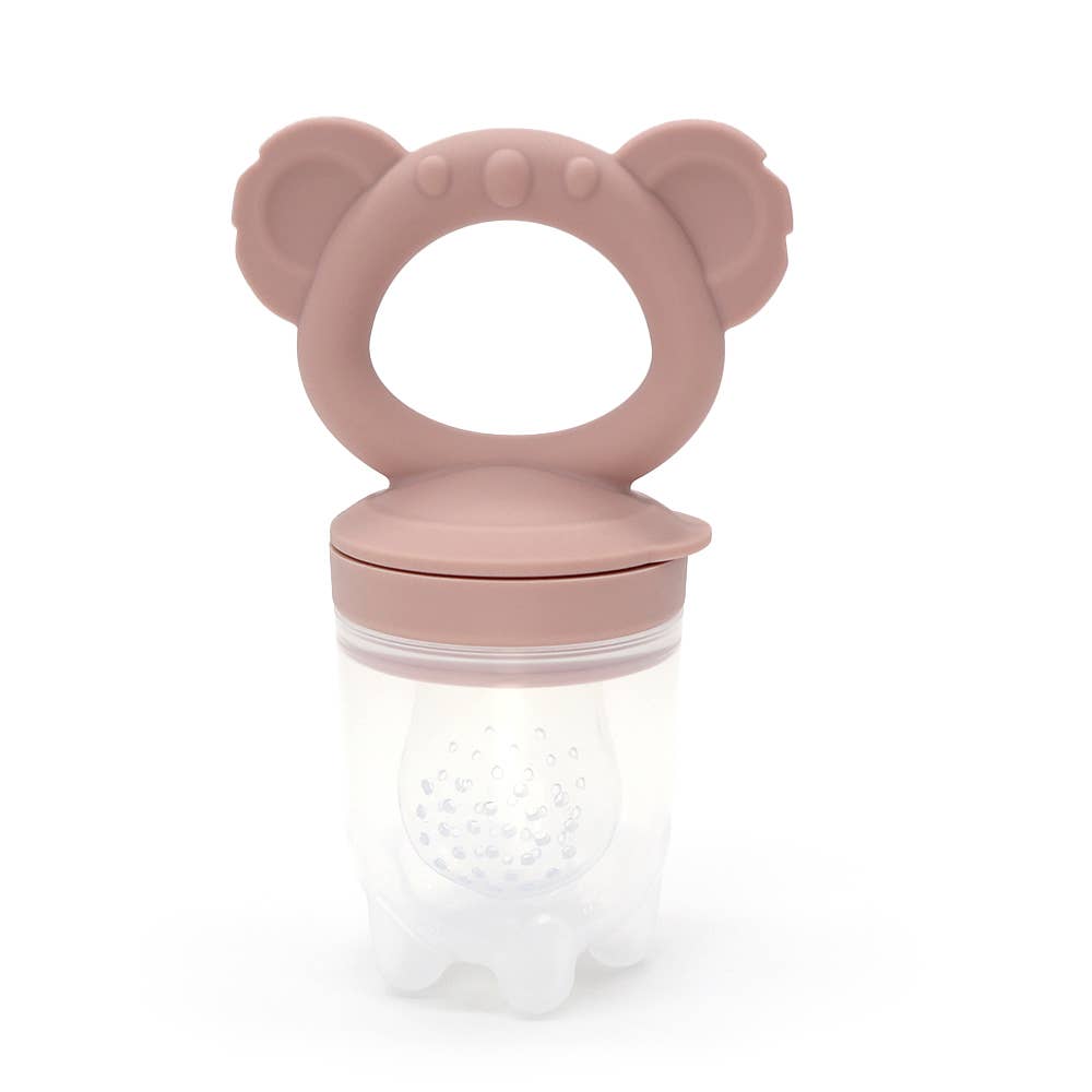 Silicone Koala Baby Food Feeder