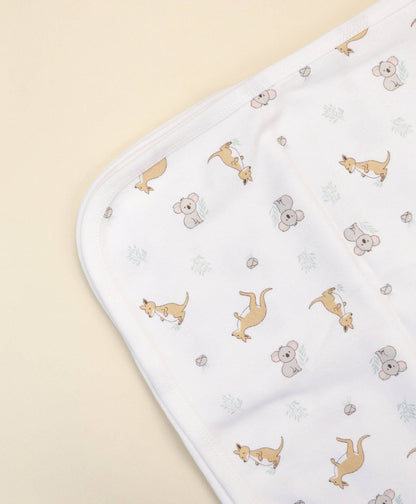 Kangaroo & Koala Baby Swaddle Wrap