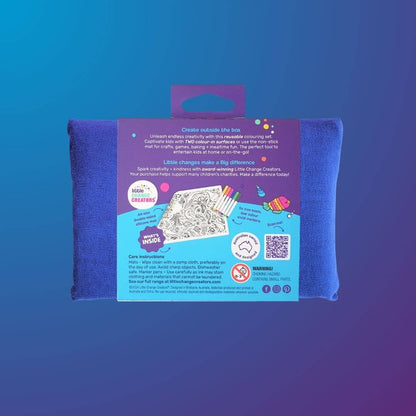 SPLASH! Pocket Silicone Colouring Mat
