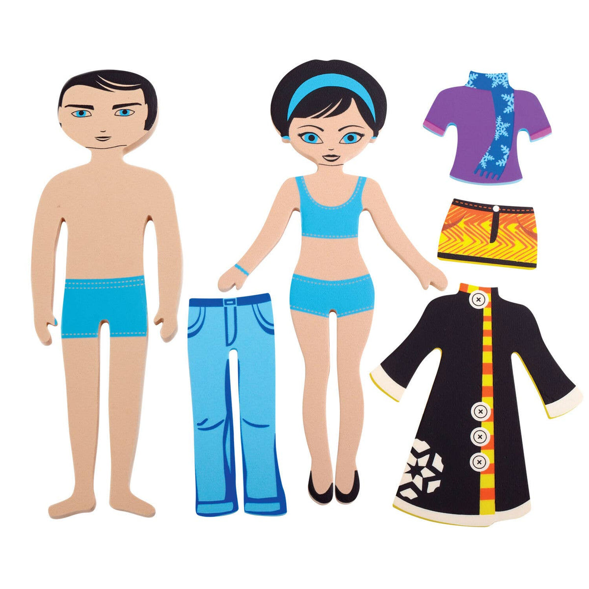 Tub Fun Fashion - Bath Toy