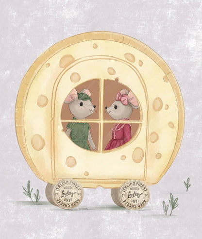 Levlovs Cheesy Express with Magnetic Door