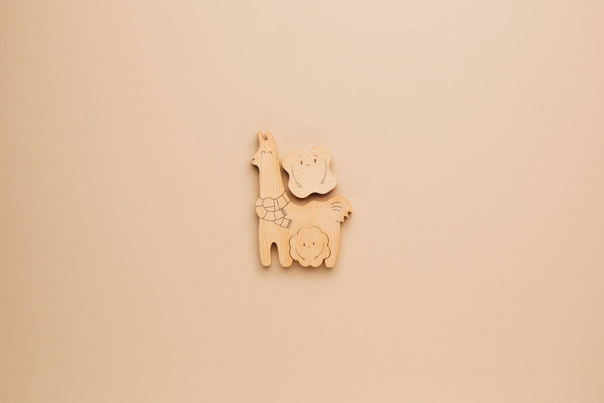 Āpiti - Wooden Puzzle