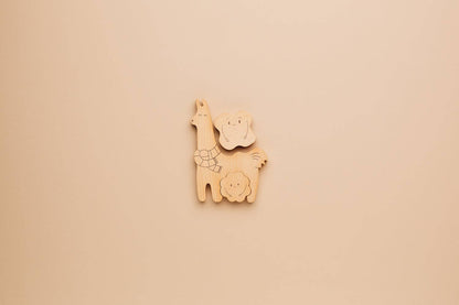 Āpiti - Wooden Puzzle