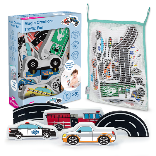 Tub Fun Traffic Fun - Bath Toy