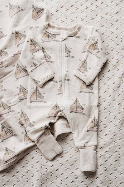 Sail Away Zipsuit